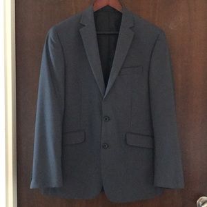 Kenneth Cole Reaction Charcoal Grey Suit